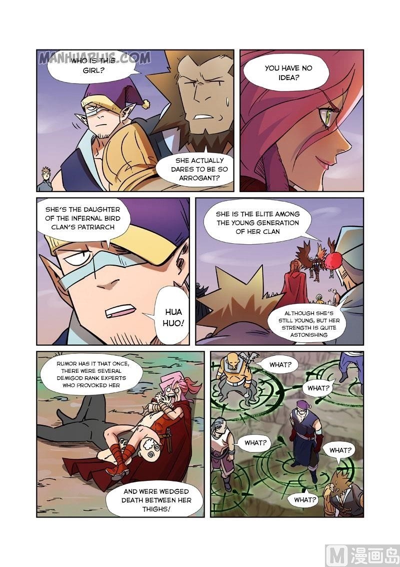 TALES OF DEMONS AND GODS Chapter 275 - Page 2