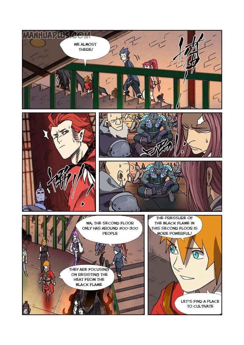 TALES OF DEMONS AND GODS Chapter 276.5 - Page 3