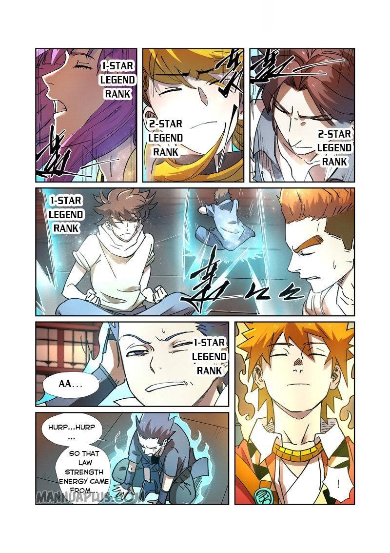 TALES OF DEMONS AND GODS Chapter 277 - Page 5