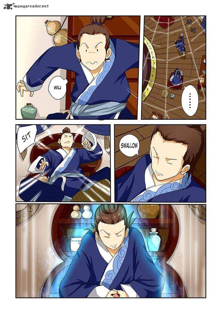 TALES OF DEMONS AND GODS Chapter 28 - Page 6