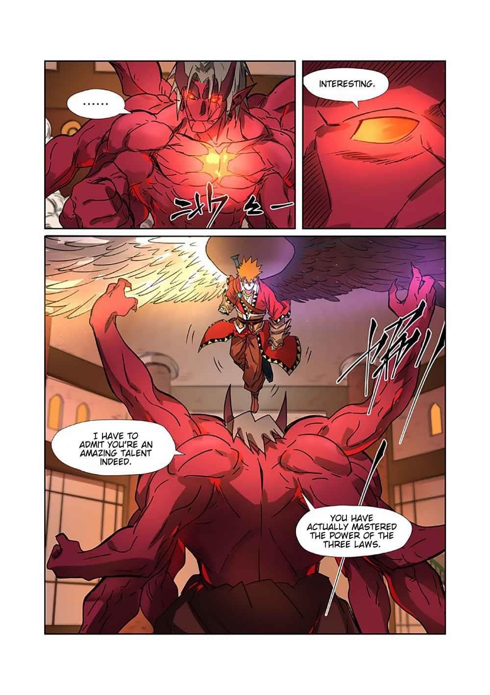 TALES OF DEMONS AND GODS Chapter 282 - Page 6