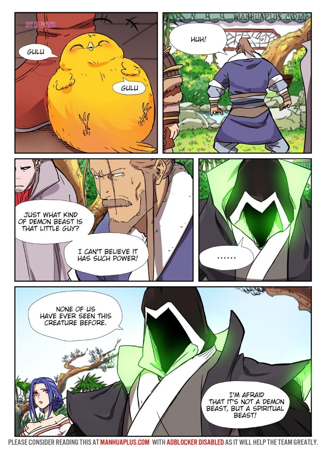 TALES OF DEMONS AND GODS Chapter 284.5 - Page 9