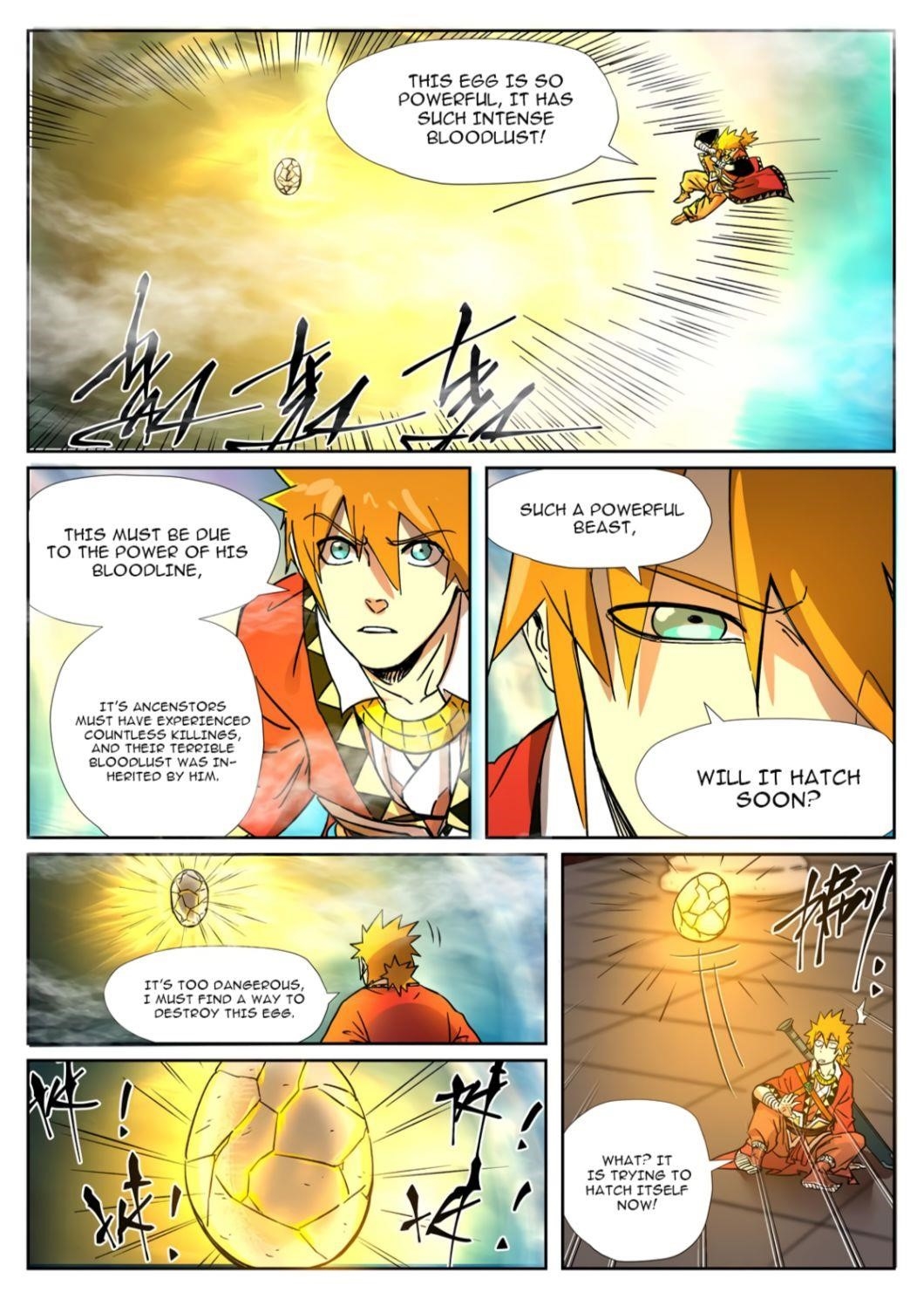 TALES OF DEMONS AND GODS Chapter 284 - Page 4
