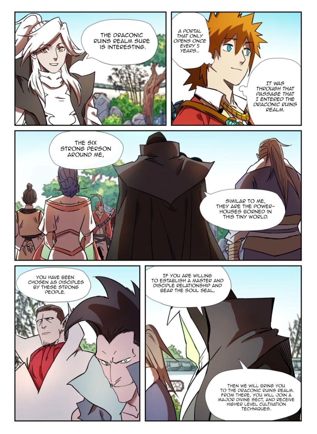 TALES OF DEMONS AND GODS Chapter 287.5 - Page 3