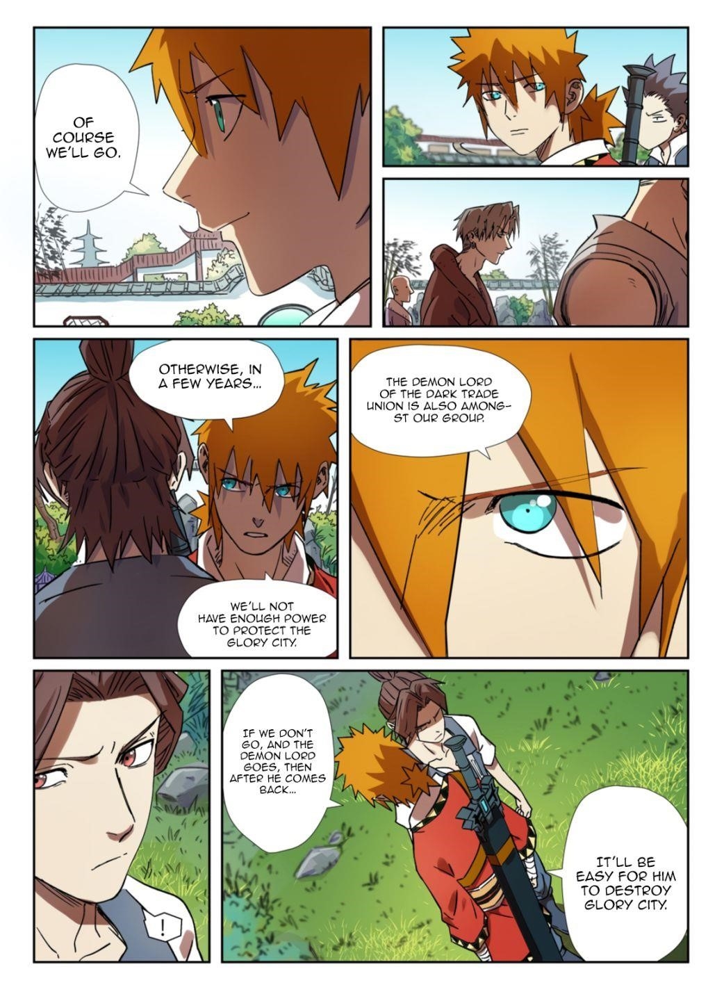 TALES OF DEMONS AND GODS Chapter 287.5 - Page 5