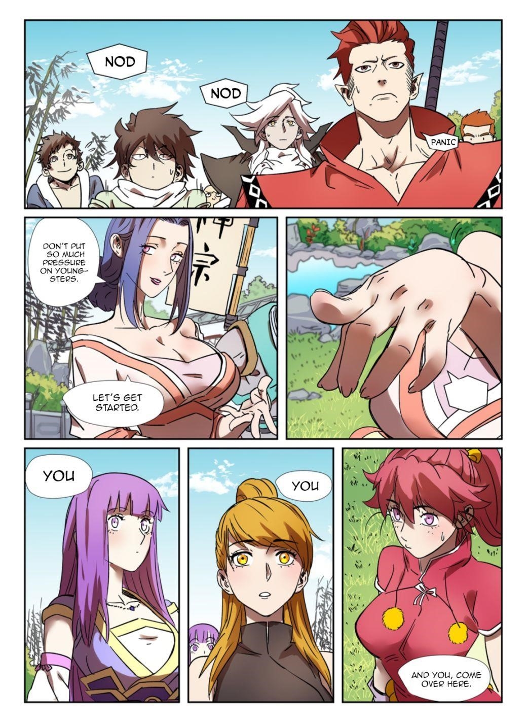 TALES OF DEMONS AND GODS Chapter 287.5 - Page 9