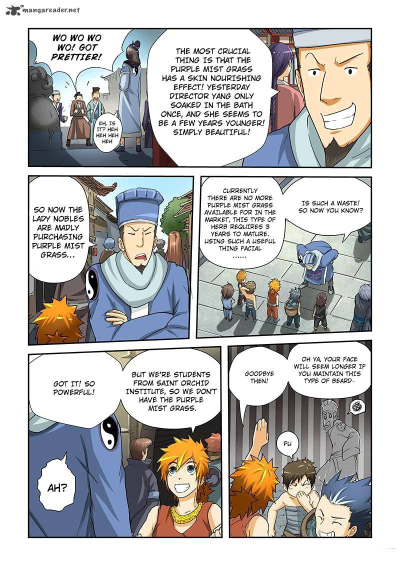 TALES OF DEMONS AND GODS Chapter 29 - Page 6