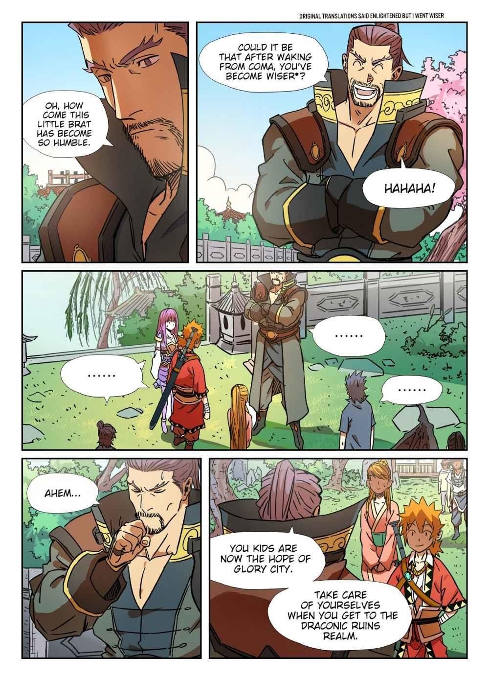 TALES OF DEMONS AND GODS Chapter 291 - Page 2