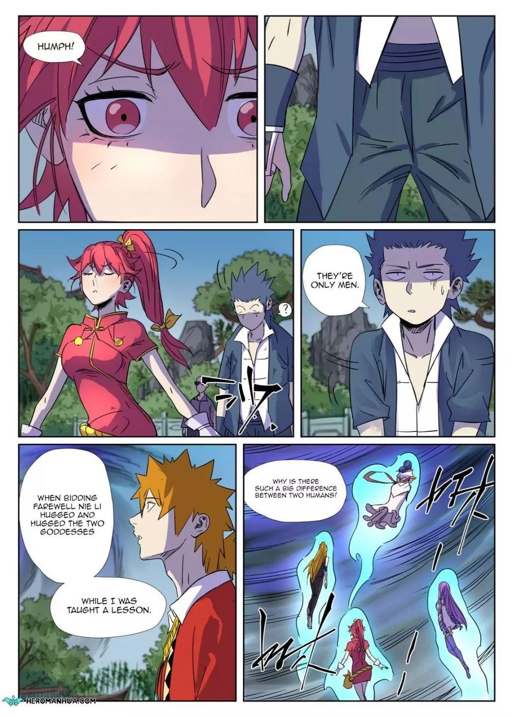 TALES OF DEMONS AND GODS Chapter 296.1 - Page 7