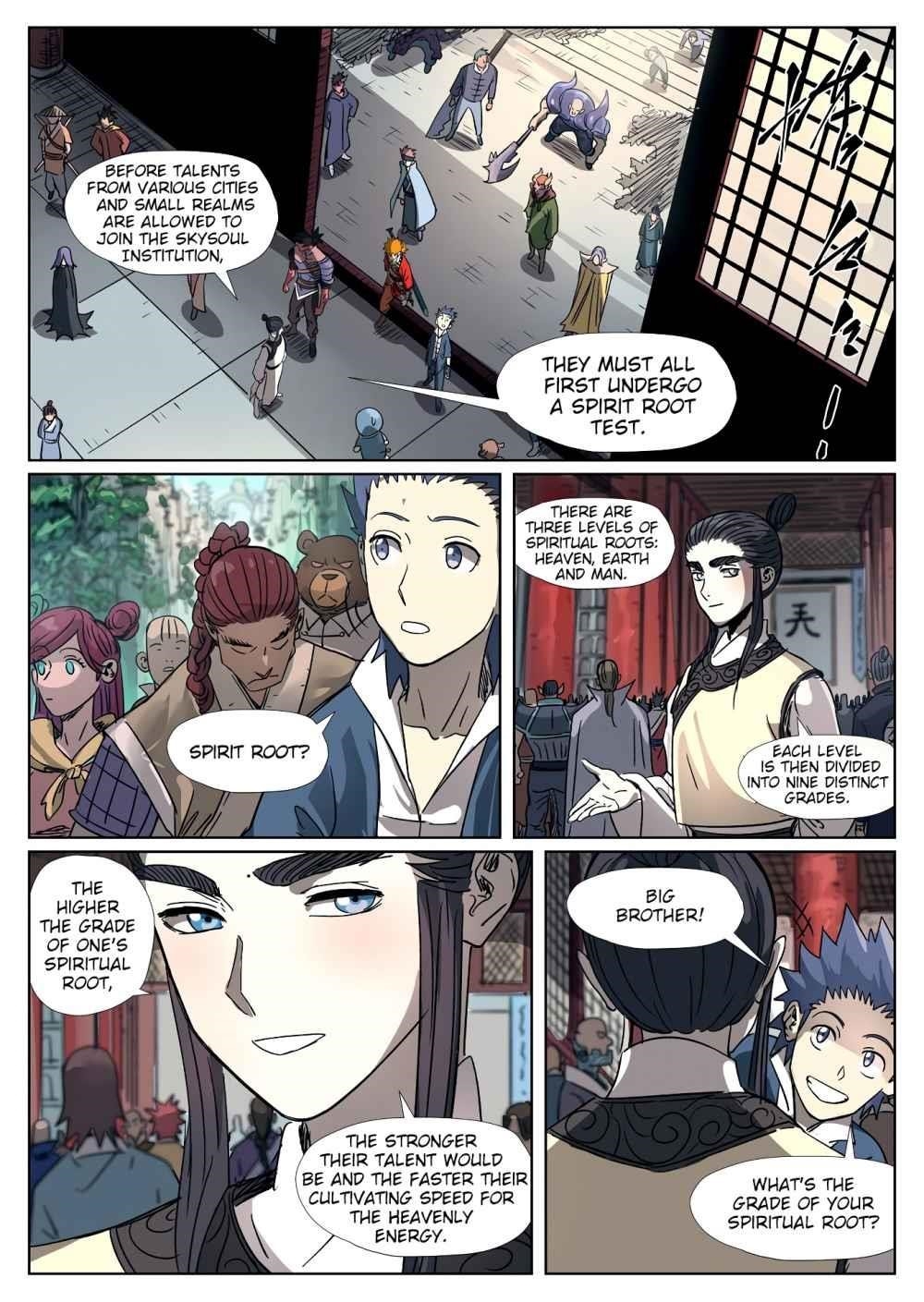 TALES OF DEMONS AND GODS Chapter 297.5 - Page 4