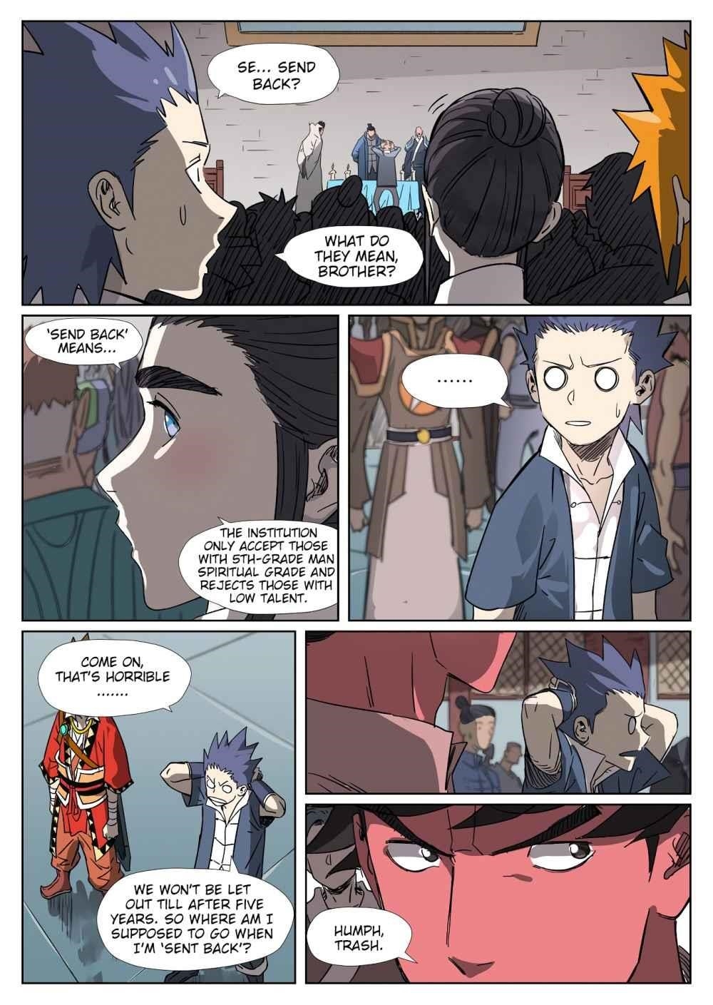 TALES OF DEMONS AND GODS Chapter 297.5 - Page 9