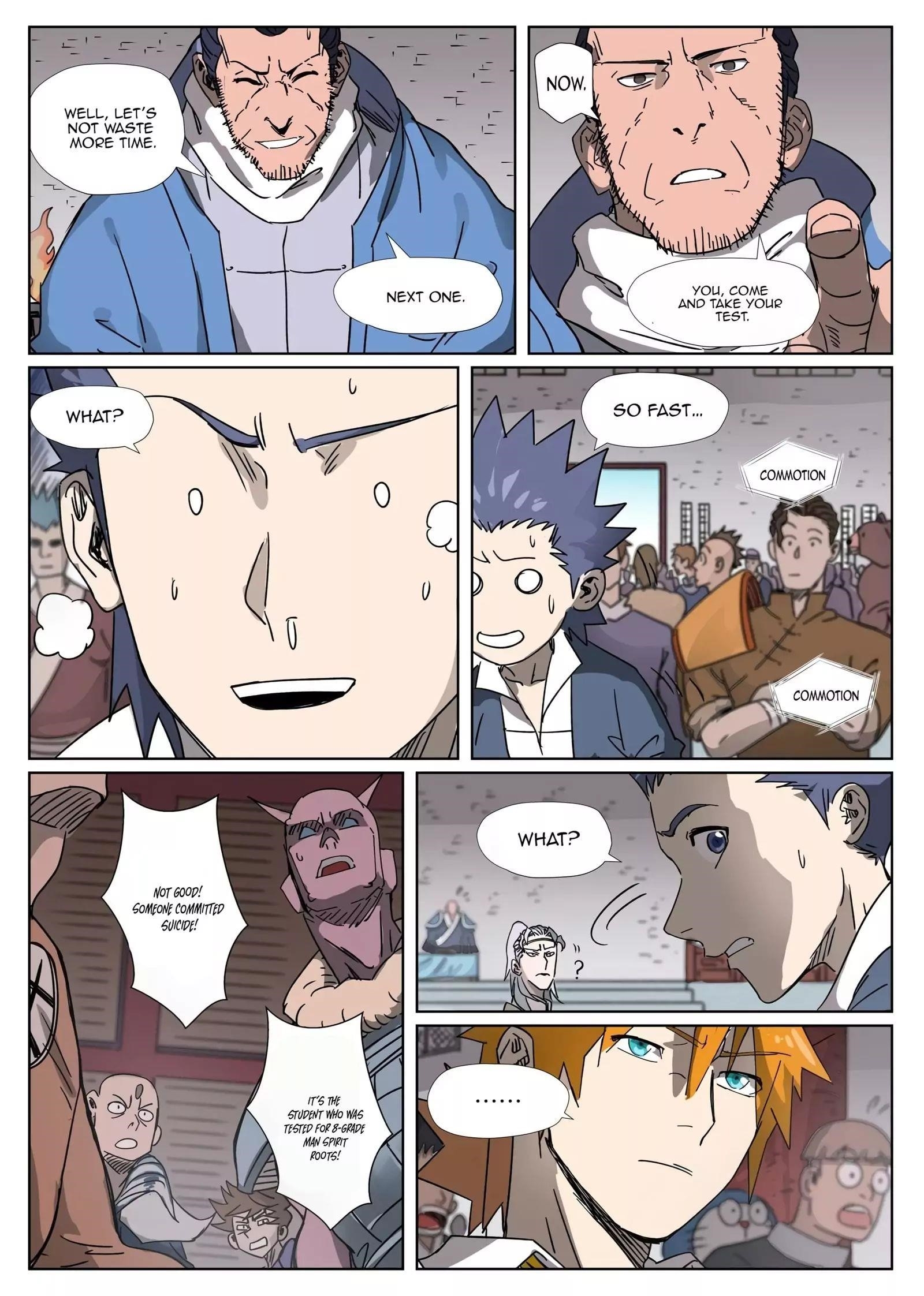 TALES OF DEMONS AND GODS Chapter 299.2 - Page 10