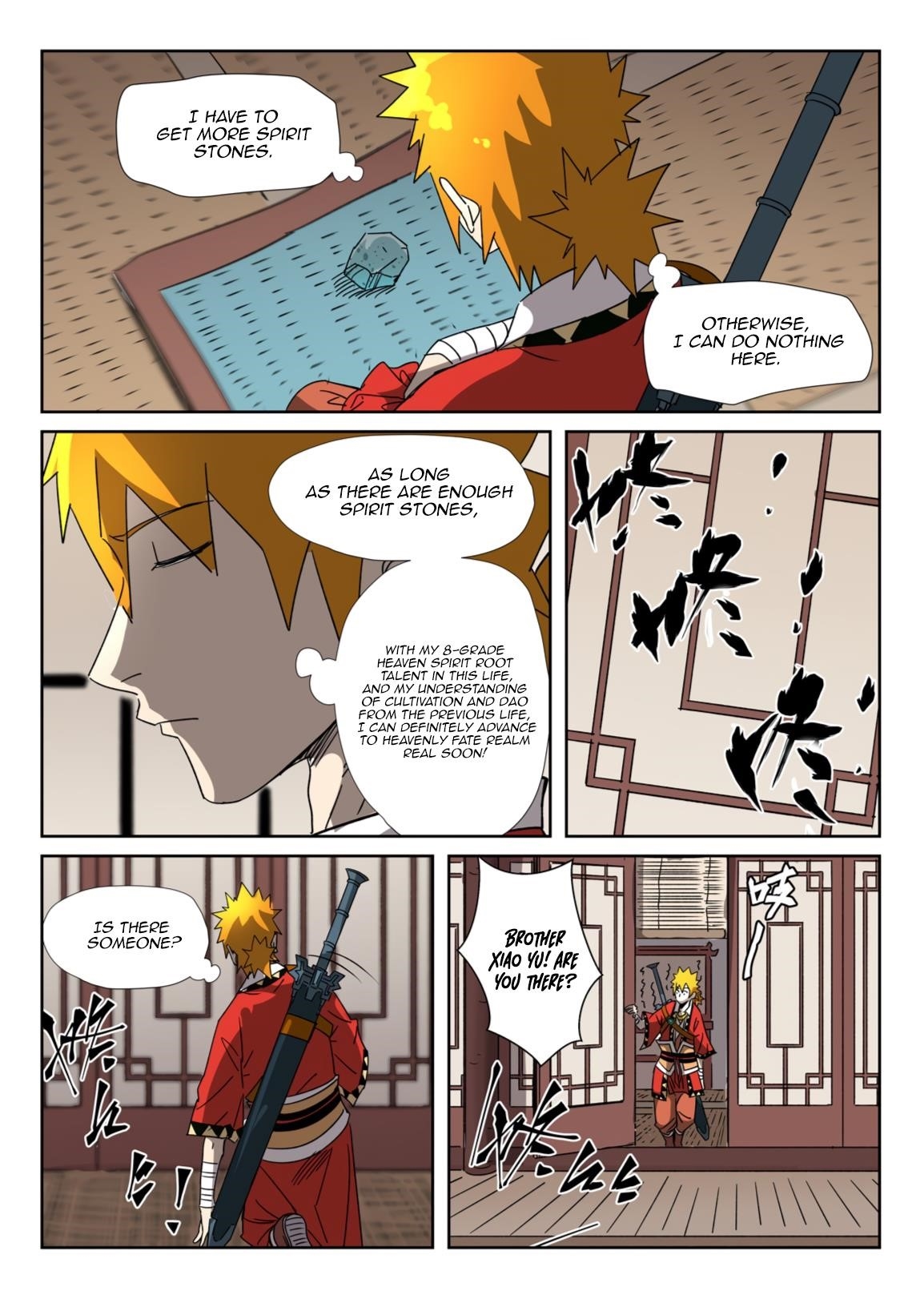 TALES OF DEMONS AND GODS Chapter 302.1 - Page 4