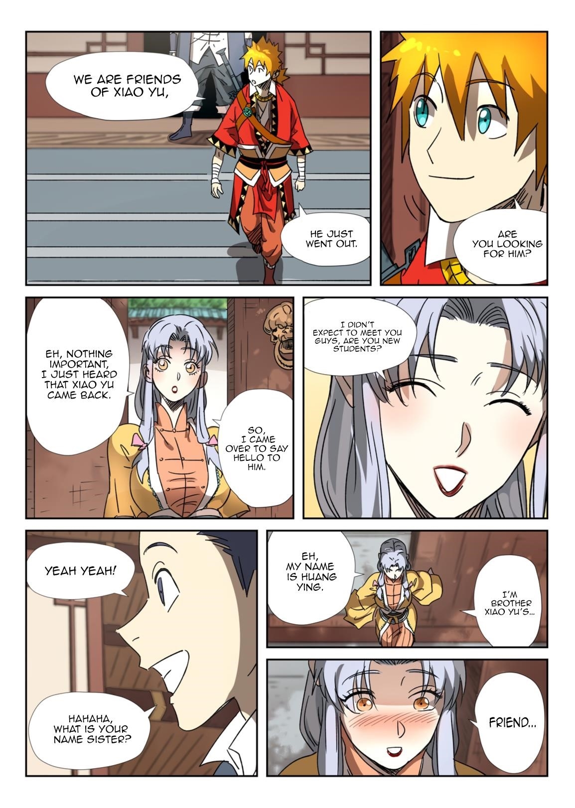 TALES OF DEMONS AND GODS Chapter 302.1 - Page 7