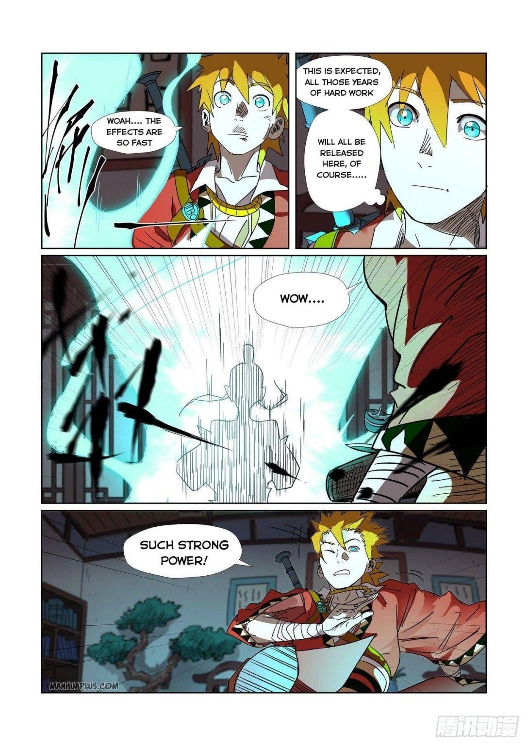 TALES OF DEMONS AND GODS Chapter 303.5 - Page 9