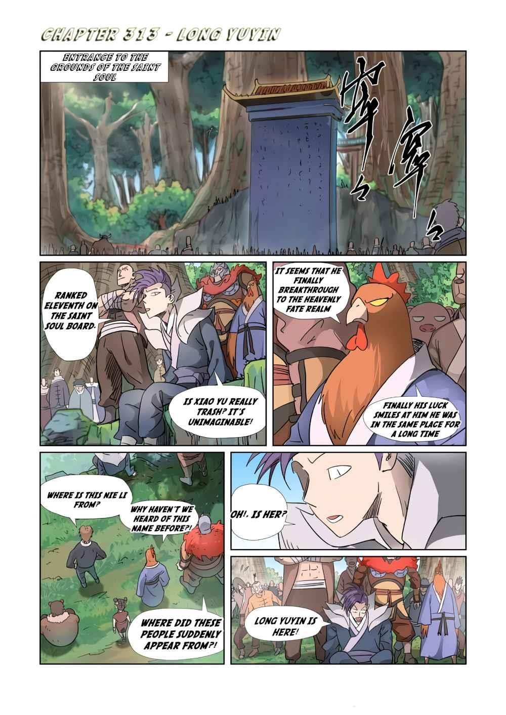 TALES OF DEMONS AND GODS Chapter 313 - Page 1