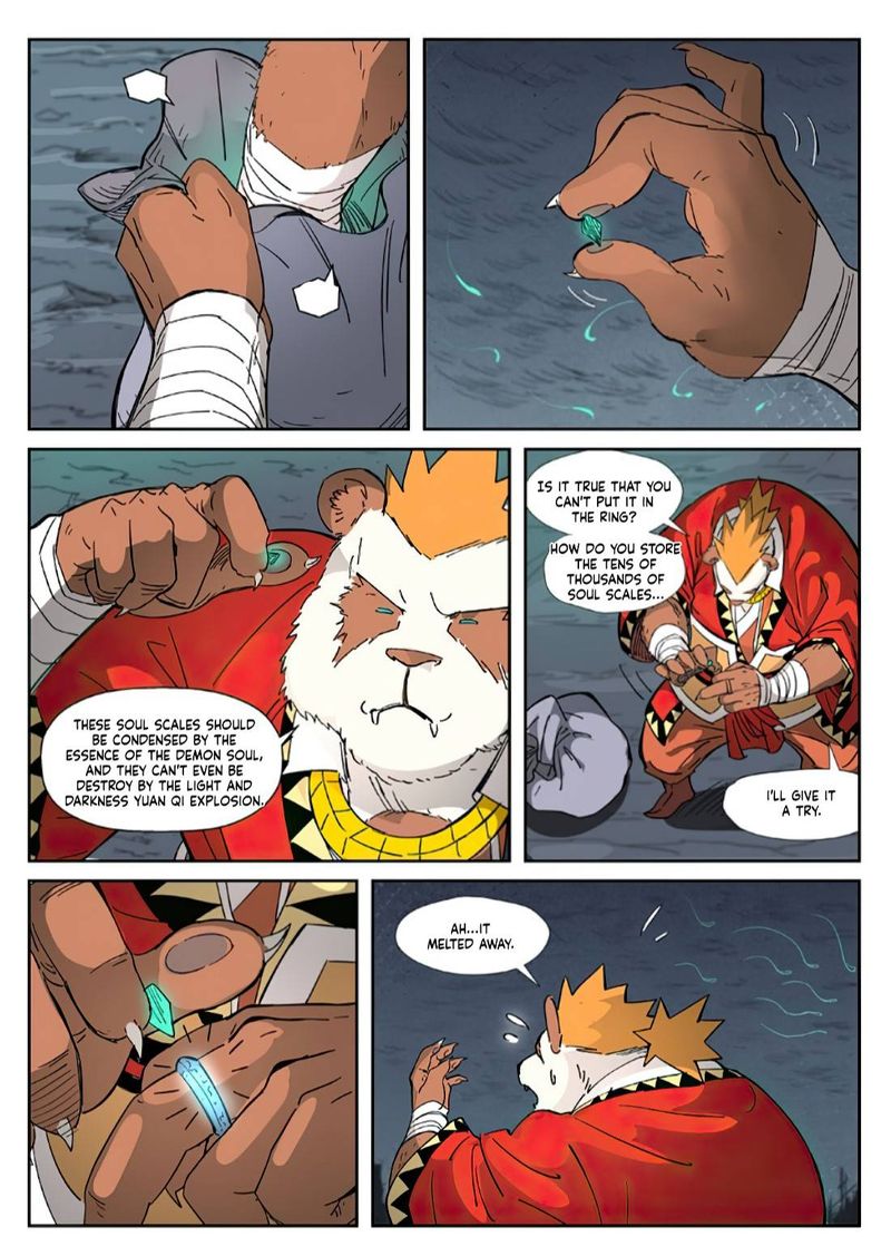 TALES OF DEMONS AND GODS Chapter 325 - Page 4