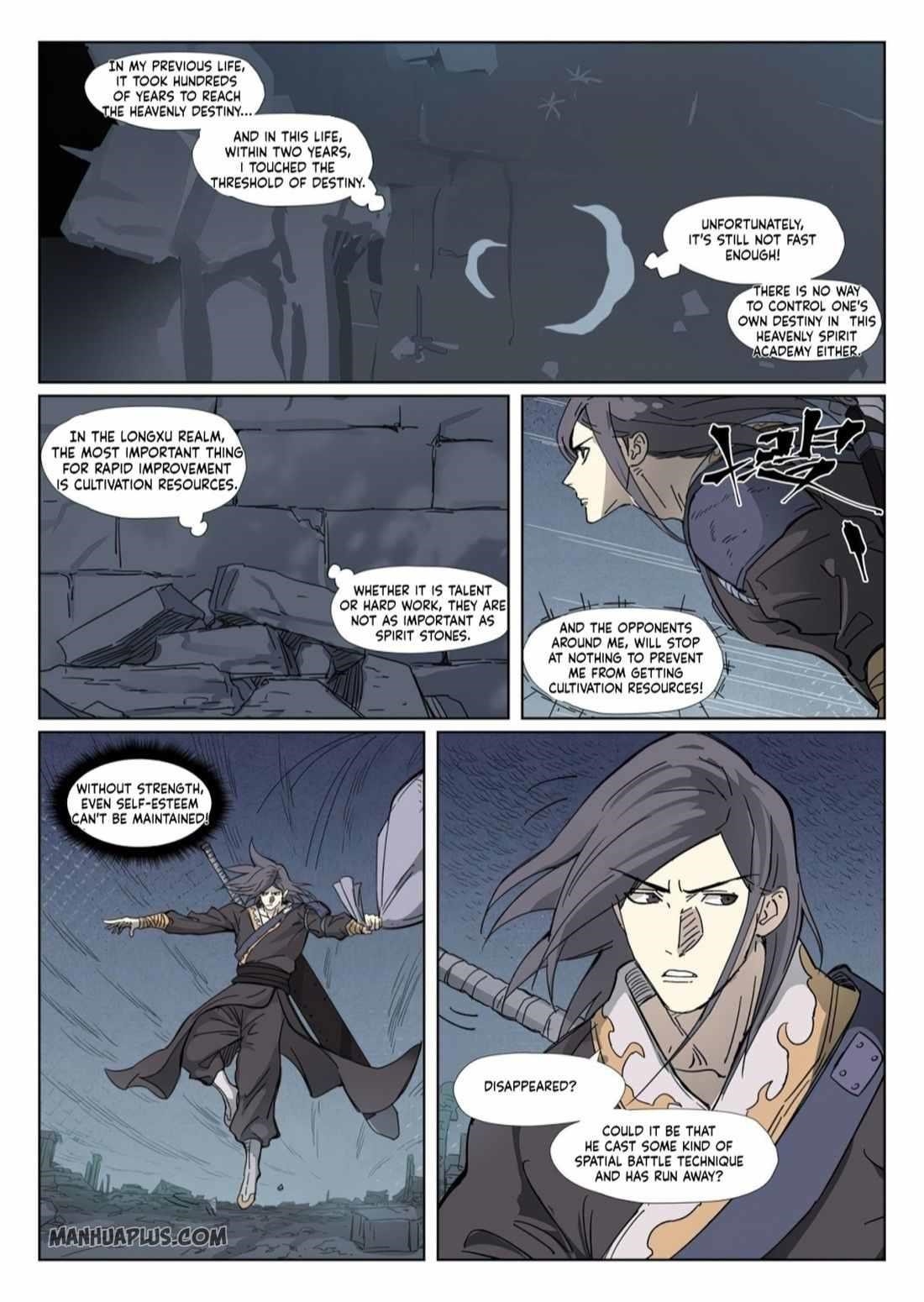 TALES OF DEMONS AND GODS Chapter 326 - Page 3