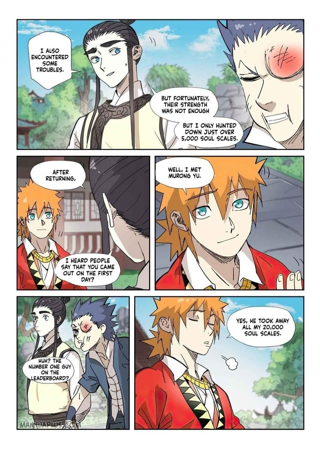 TALES OF DEMONS AND GODS Chapter 327 - Page 9