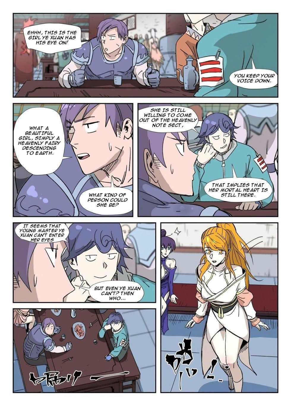 TALES OF DEMONS AND GODS Chapter 334 - Page 9