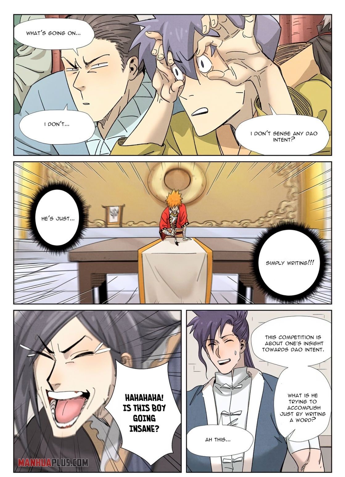 TALES OF DEMONS AND GODS Chapter 341 - Page 6