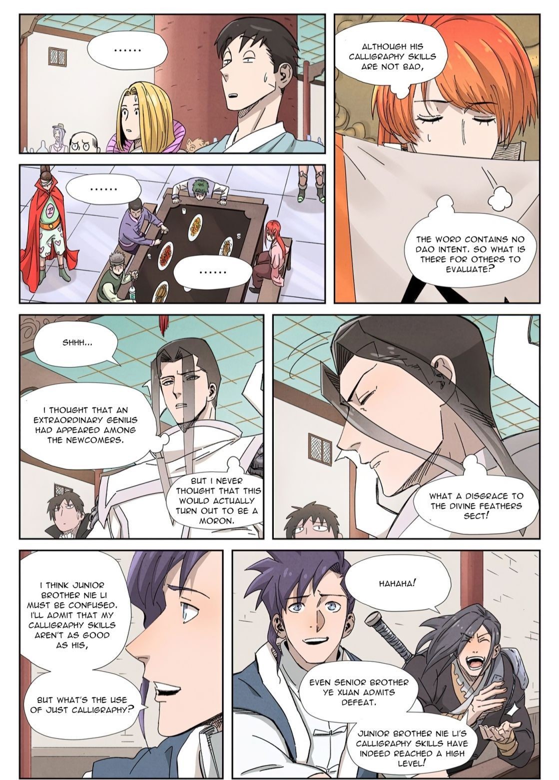 TALES OF DEMONS AND GODS Chapter 341 - Page 9