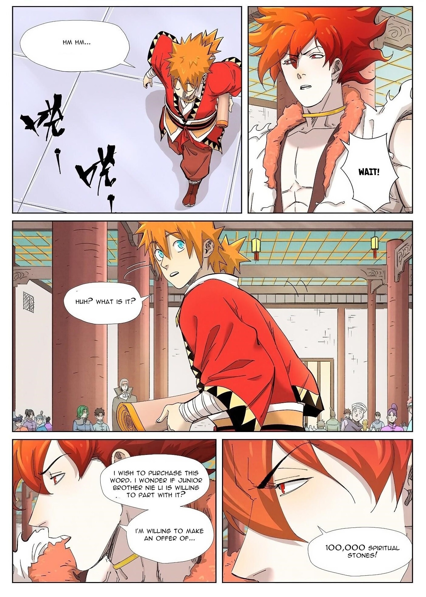 TALES OF DEMONS AND GODS Chapter 342.1 - Page 2