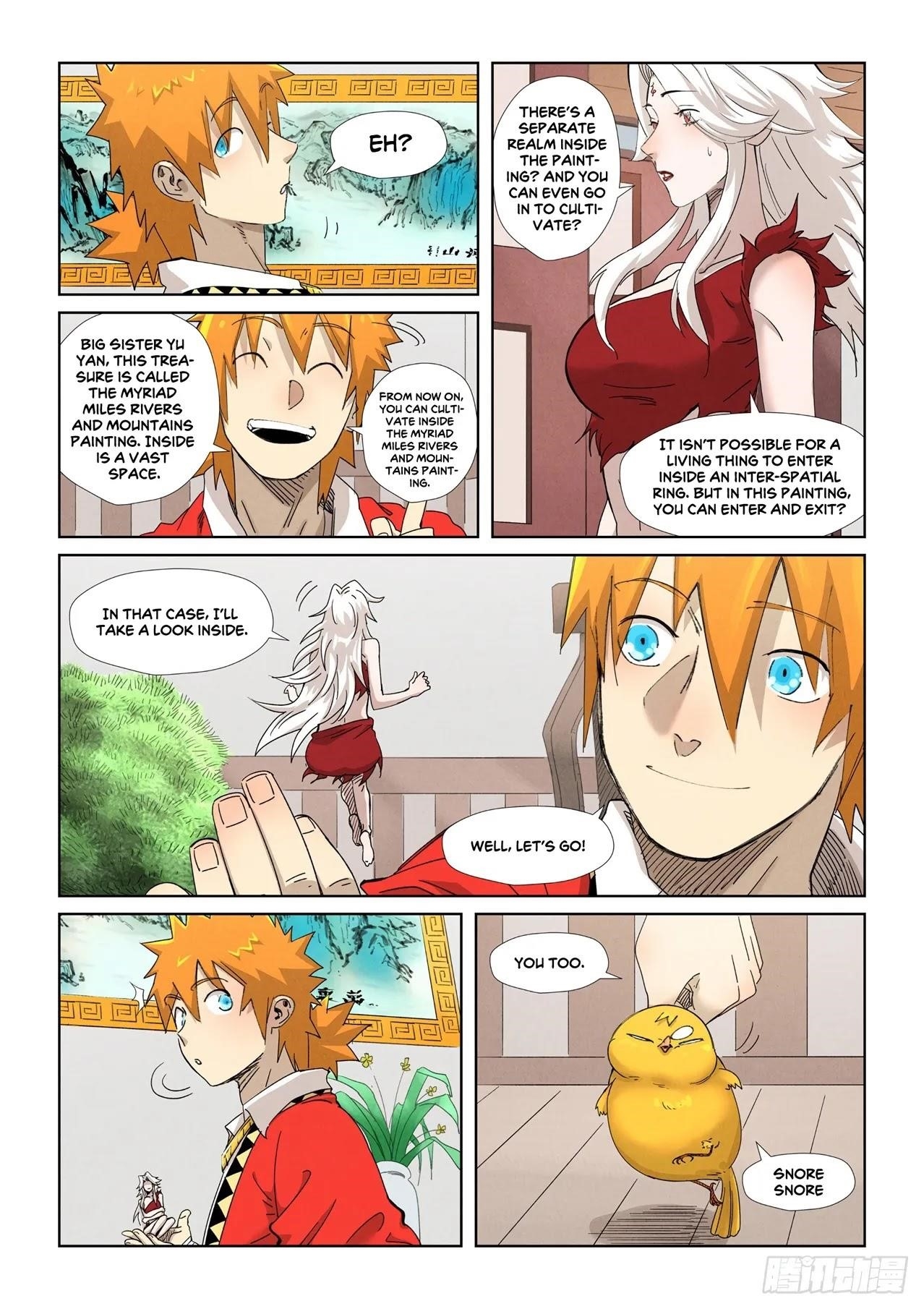 TALES OF DEMONS AND GODS Chapter 347 - Page 4