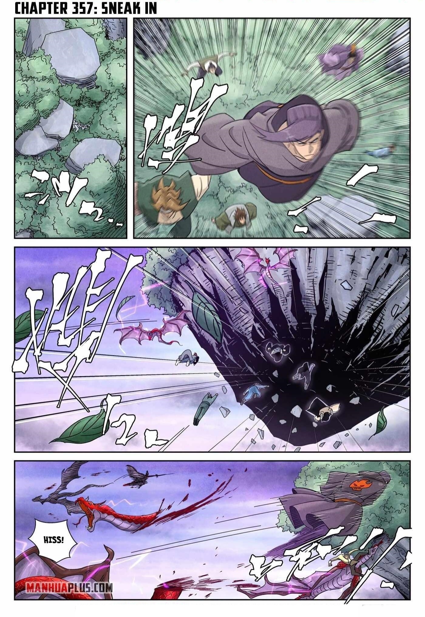 TALES OF DEMONS AND GODS Chapter 357 - Page 1