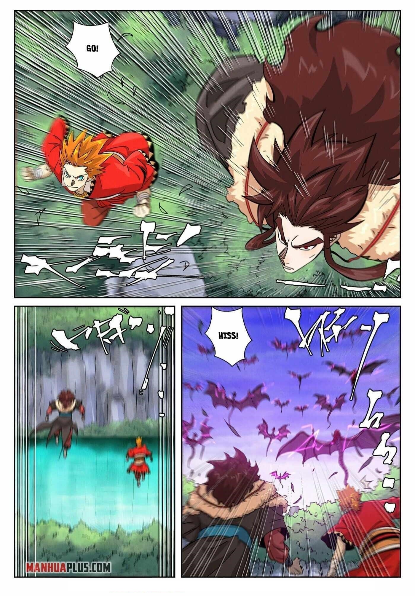 TALES OF DEMONS AND GODS Chapter 357 - Page 7