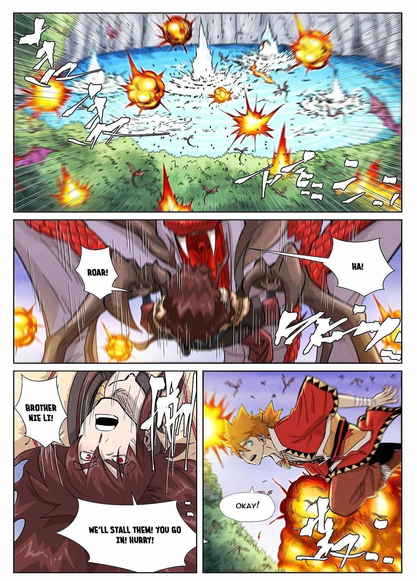 TALES OF DEMONS AND GODS Chapter 357 - Page 9