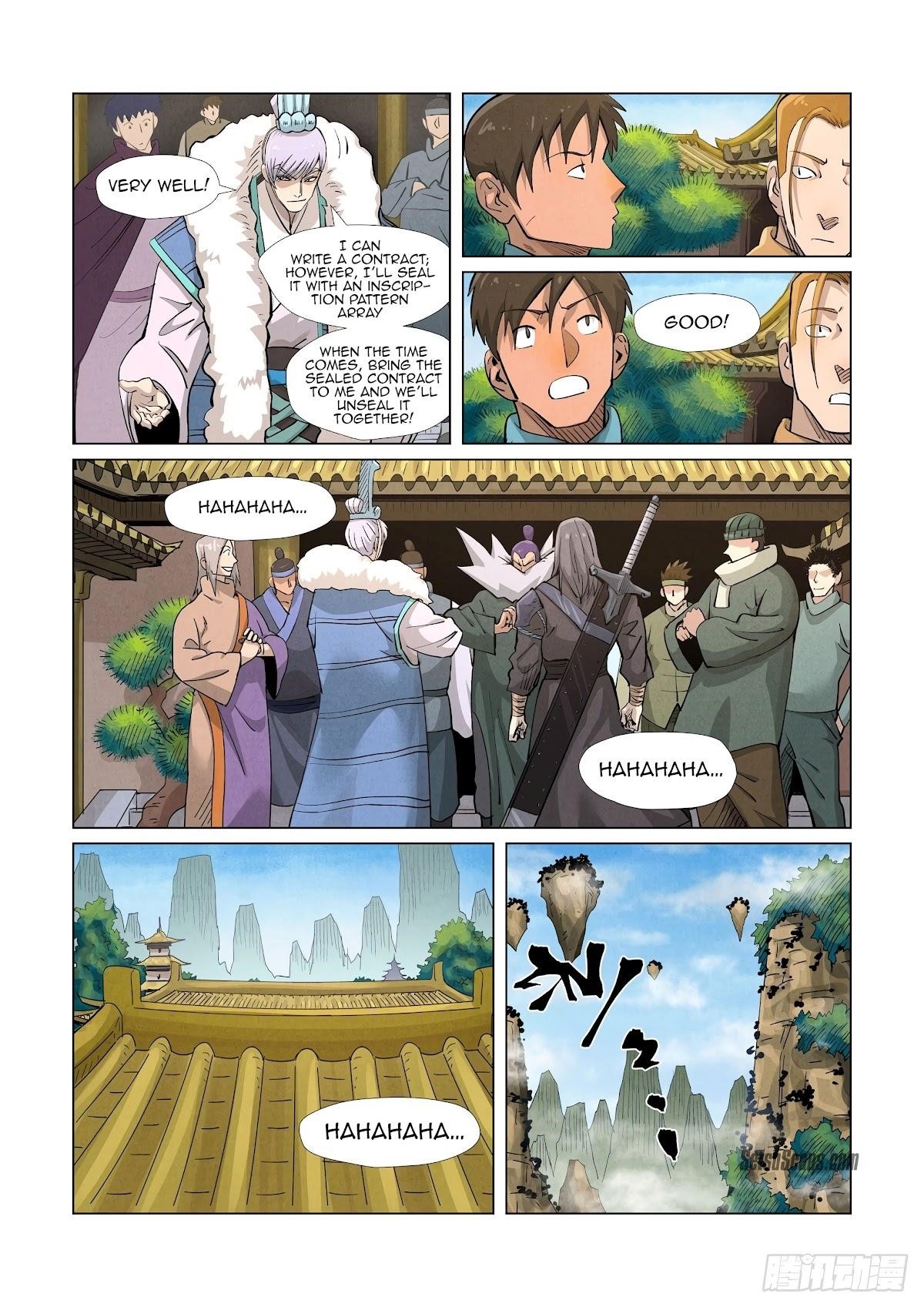 TALES OF DEMONS AND GODS Chapter 362.2 - Page 3