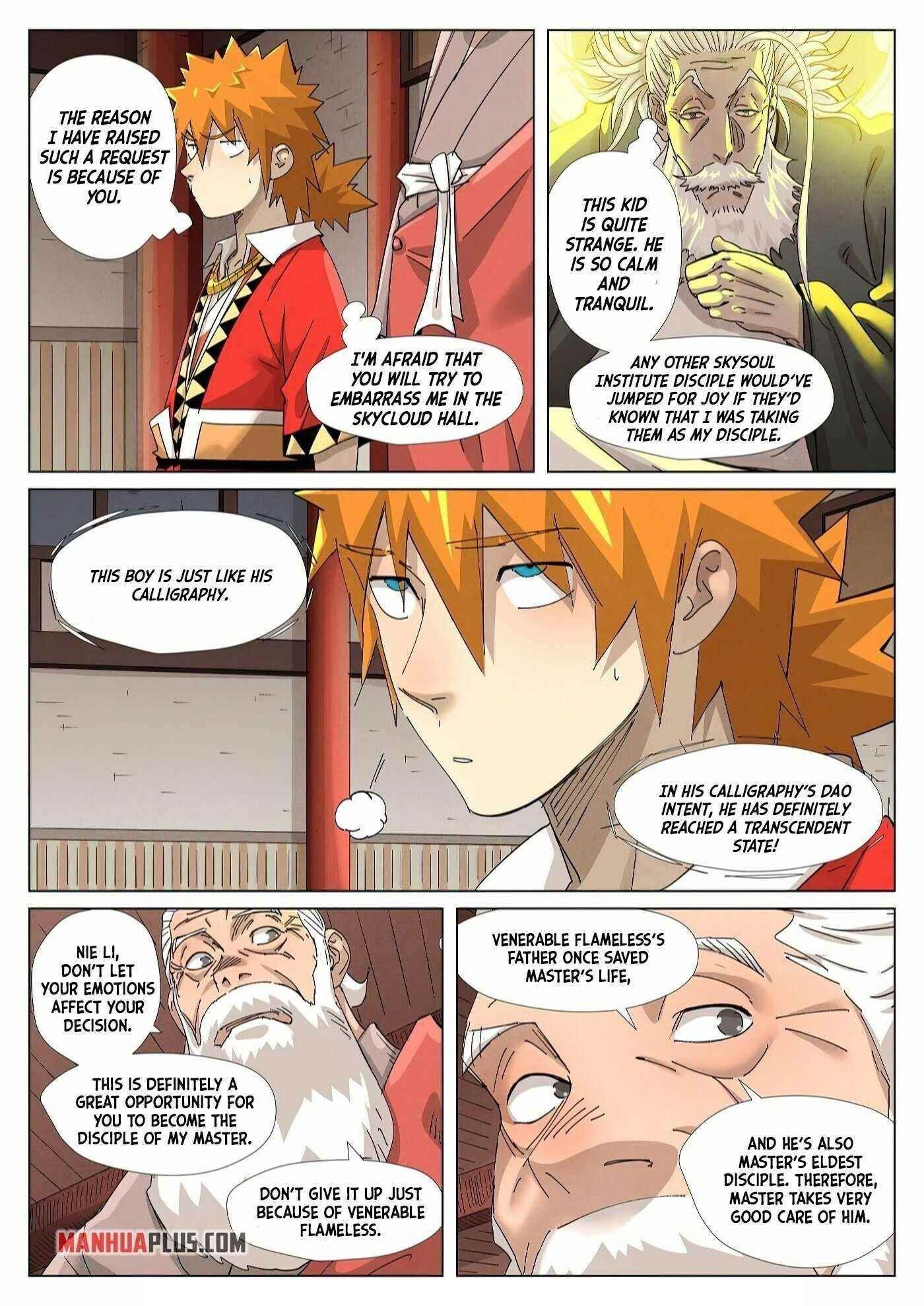 TALES OF DEMONS AND GODS Chapter 365.1 - Page 3