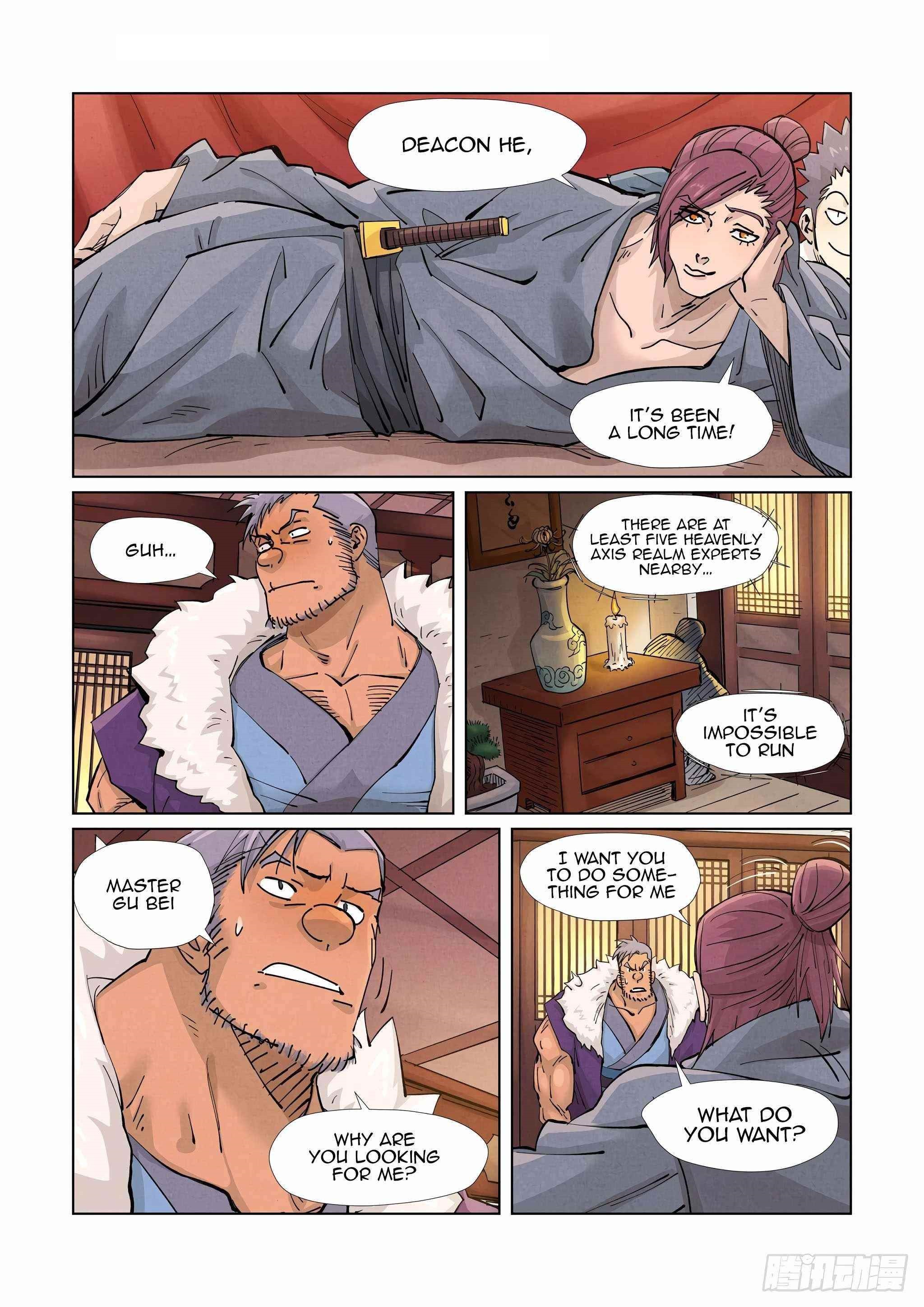 TALES OF DEMONS AND GODS Chapter 366 - Page 8