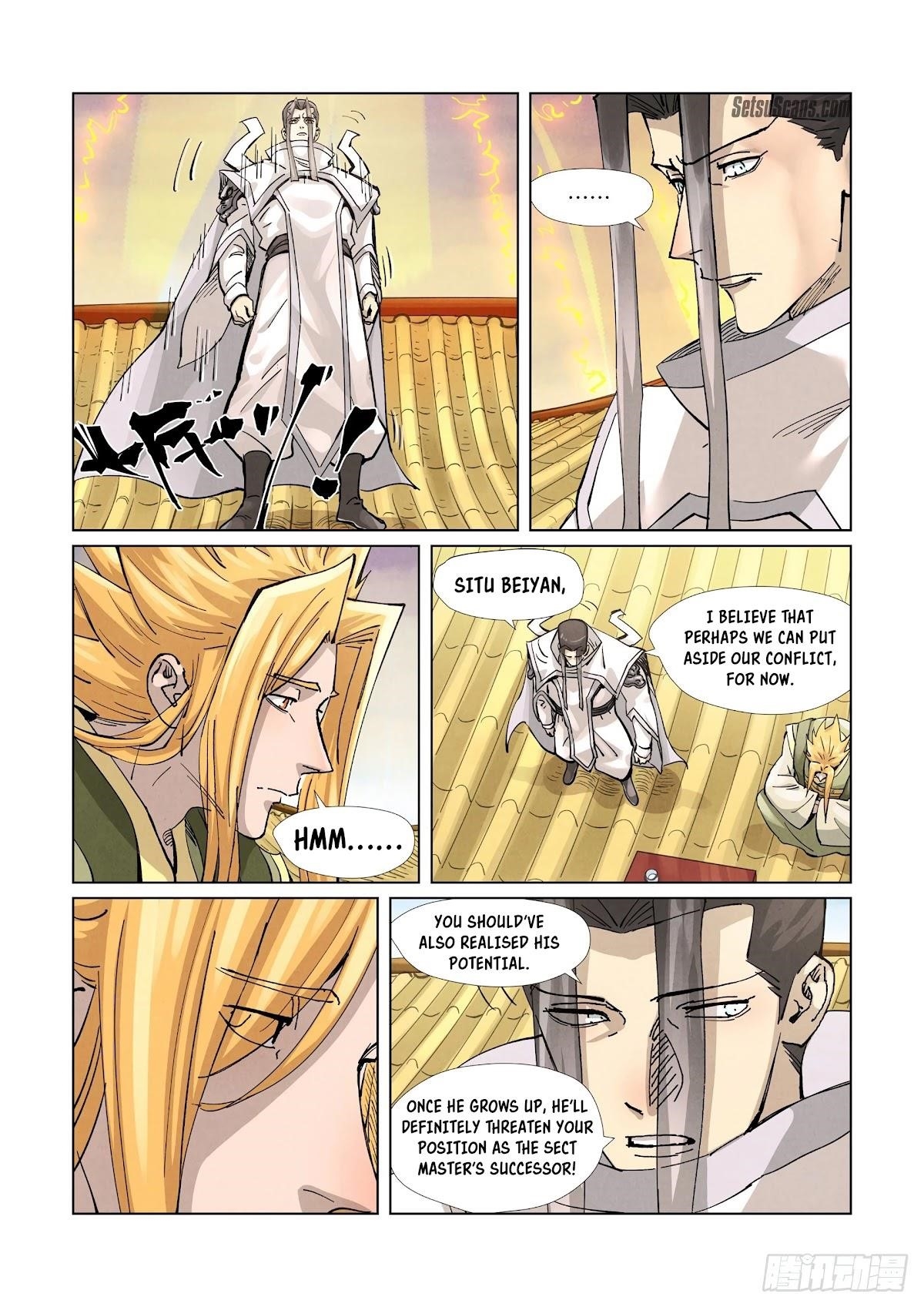 TALES OF DEMONS AND GODS Chapter 372.5 - Page 3