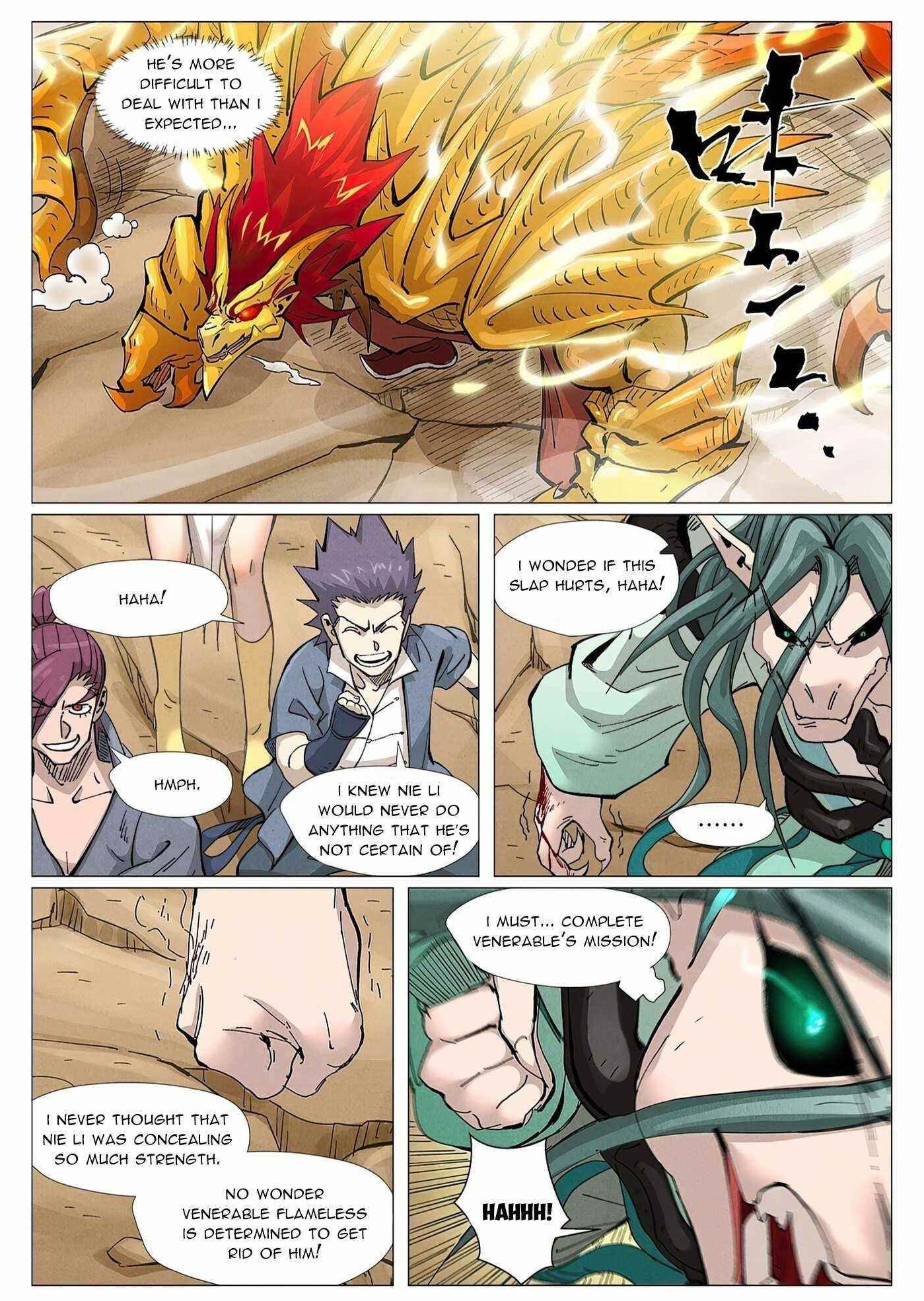 TALES OF DEMONS AND GODS Chapter 374.5 - Page 9