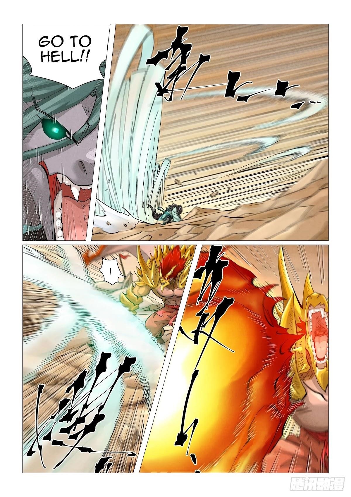 TALES OF DEMONS AND GODS Chapter 375 - Page 6