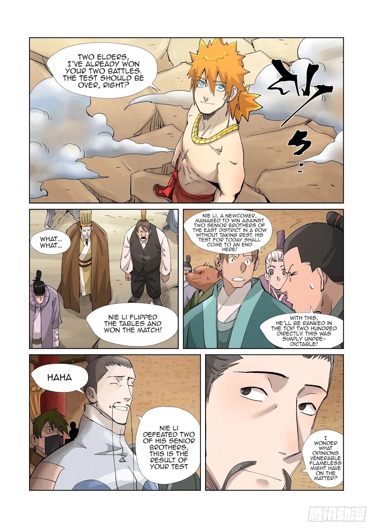 TALES OF DEMONS AND GODS Chapter 376 - Page 6