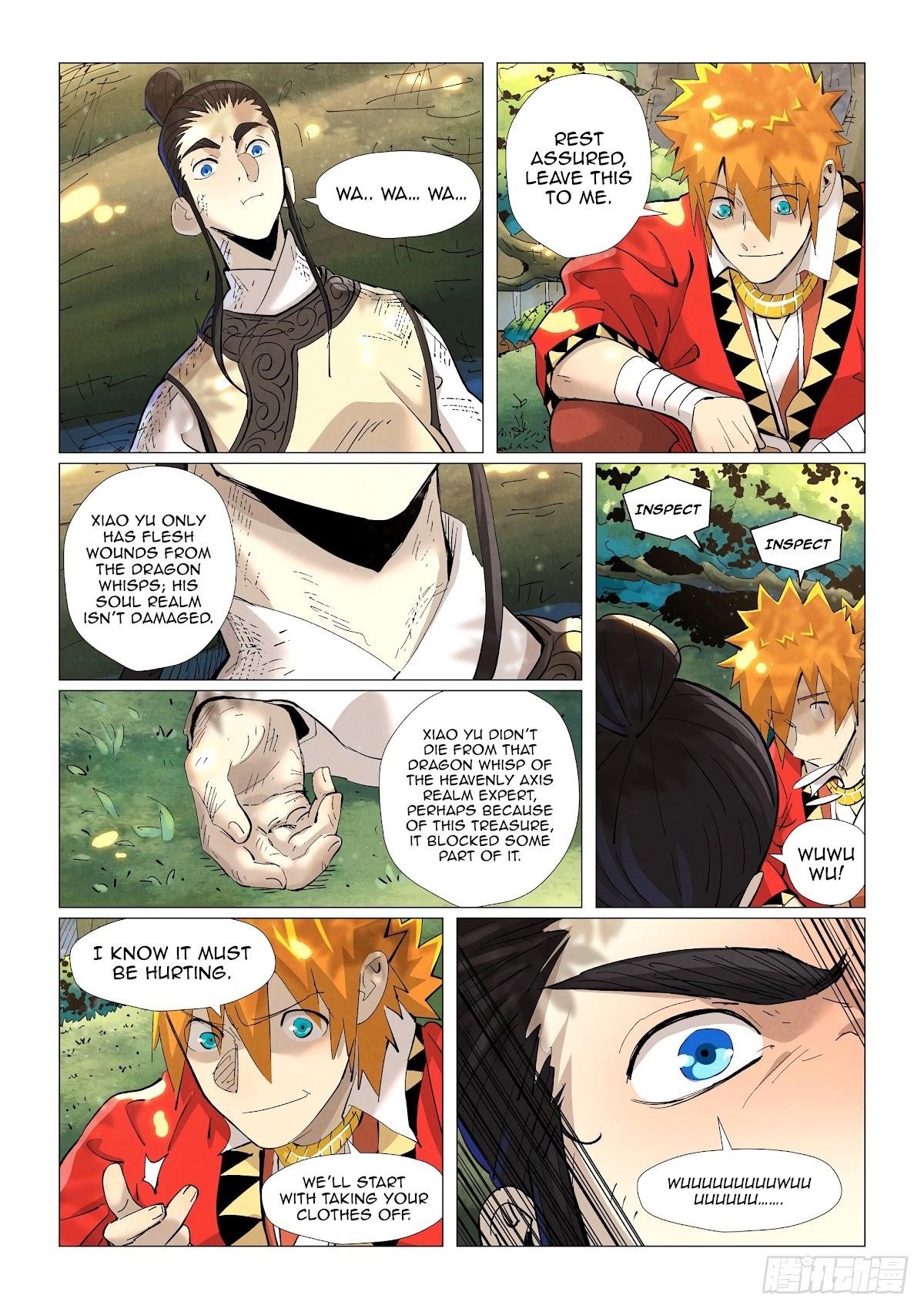 TALES OF DEMONS AND GODS Chapter 383 - Page 9