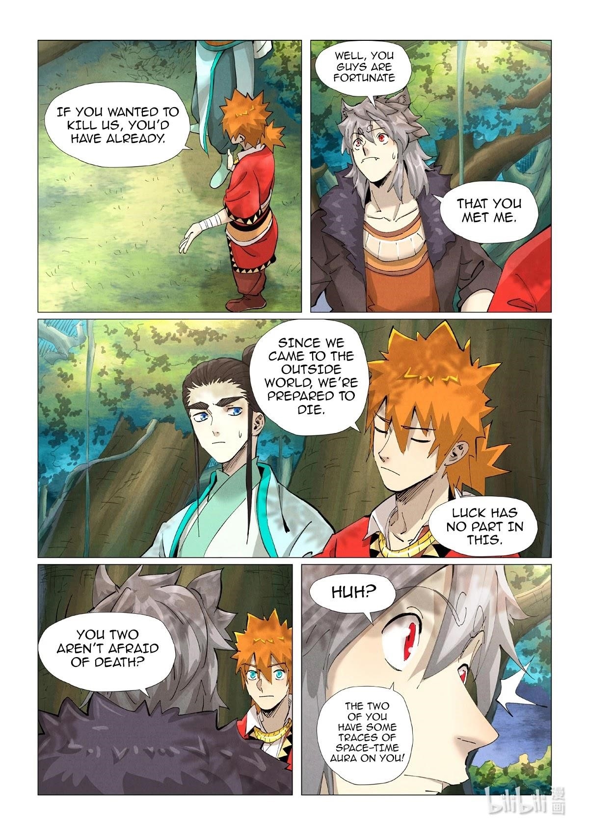 TALES OF DEMONS AND GODS Chapter 385 - Page 9