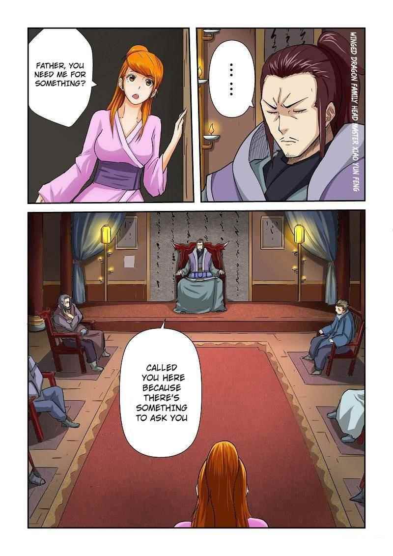 TALES OF DEMONS AND GODS Chapter 39 - Page 7