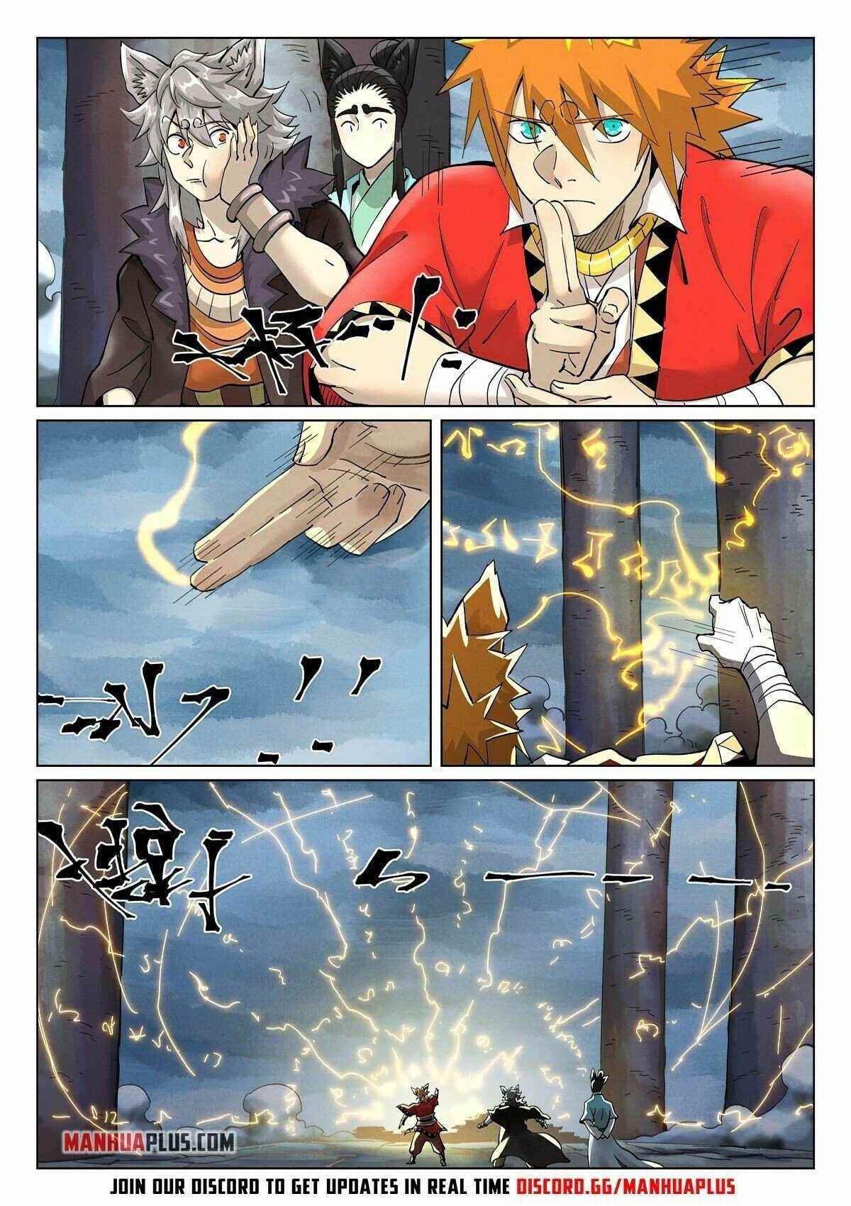 TALES OF DEMONS AND GODS Chapter 390.5 - Page 7