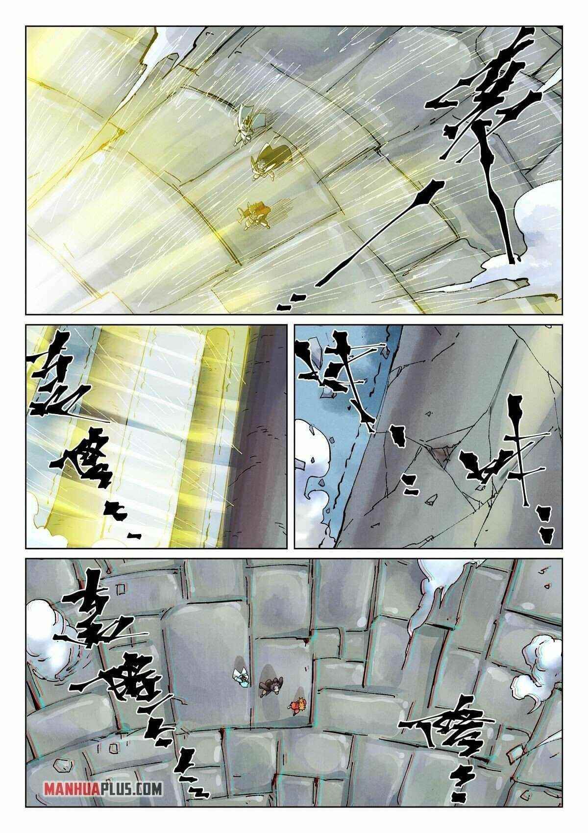 TALES OF DEMONS AND GODS Chapter 390.5 - Page 8