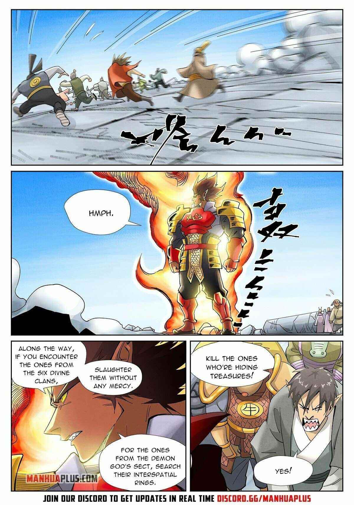 TALES OF DEMONS AND GODS Chapter 394 - Page 5