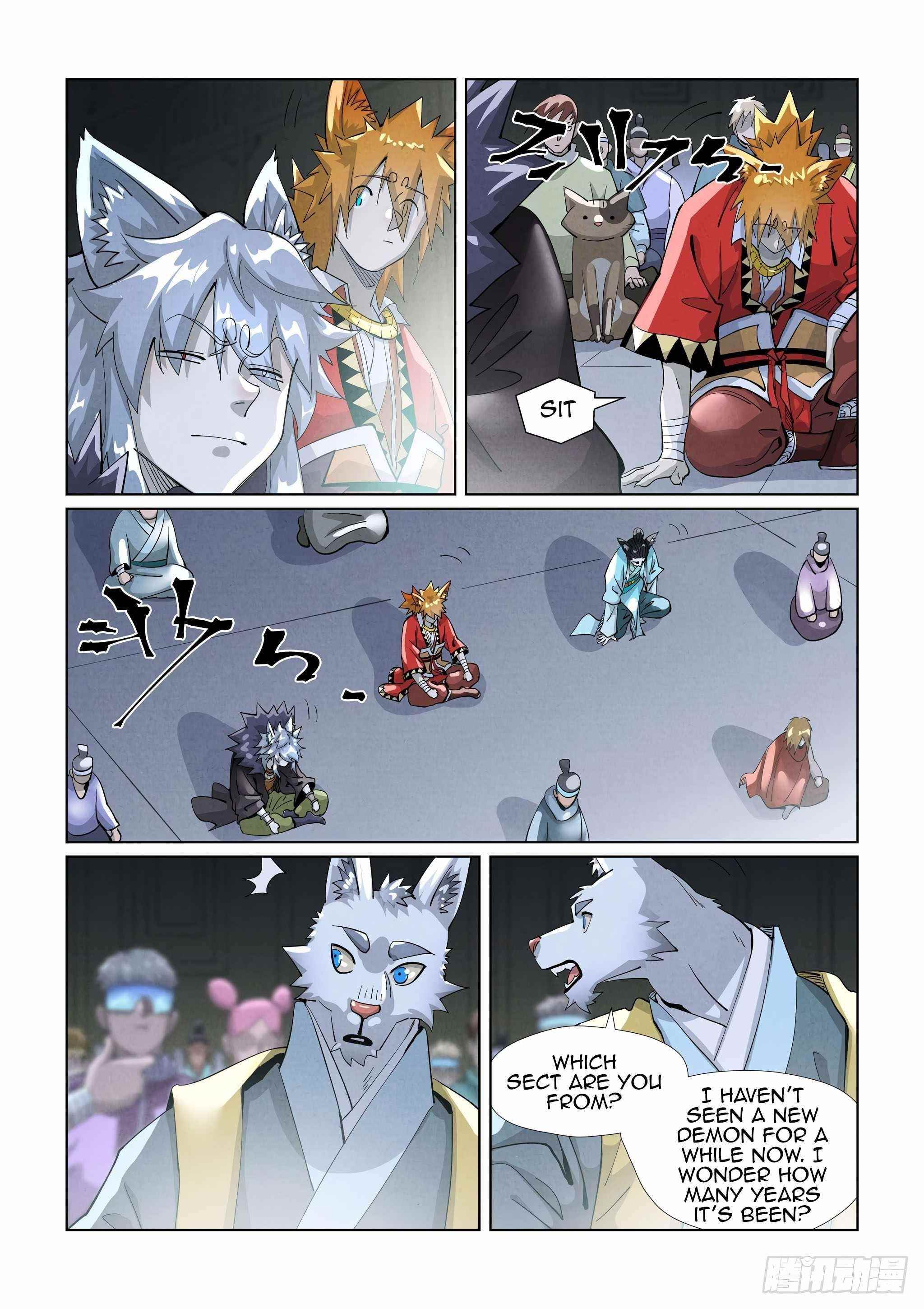 TALES OF DEMONS AND GODS Chapter 395.2 - Page 5