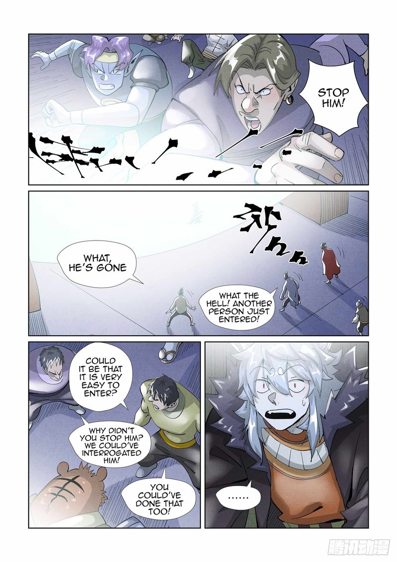 TALES OF DEMONS AND GODS Chapter 396.2 - Page 3