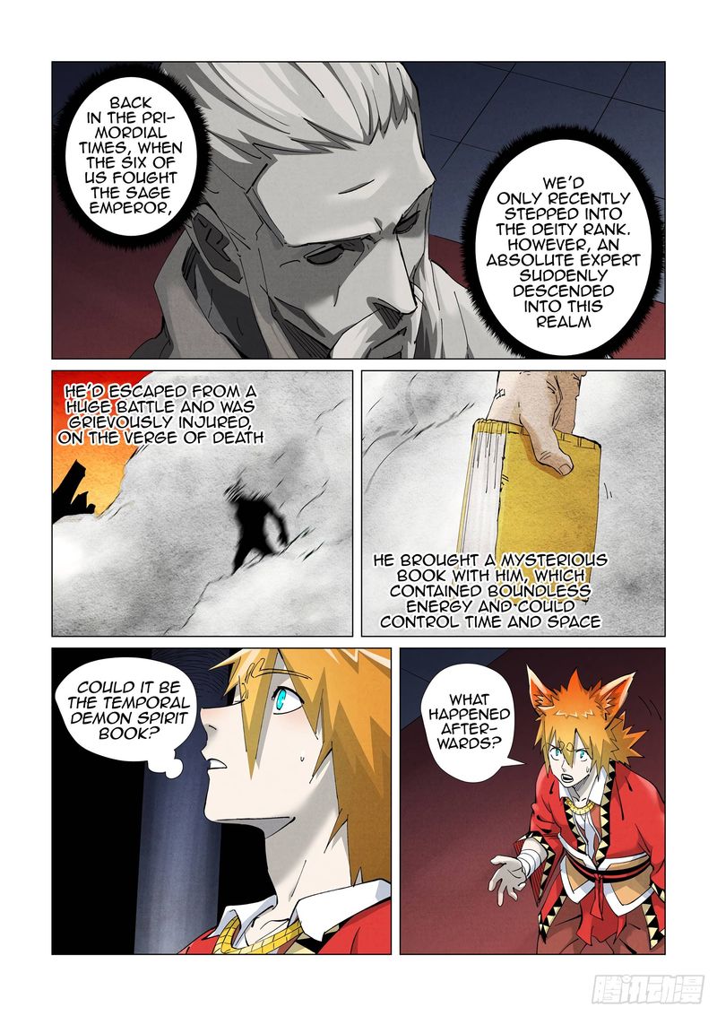 TALES OF DEMONS AND GODS Chapter 398 - Page 2