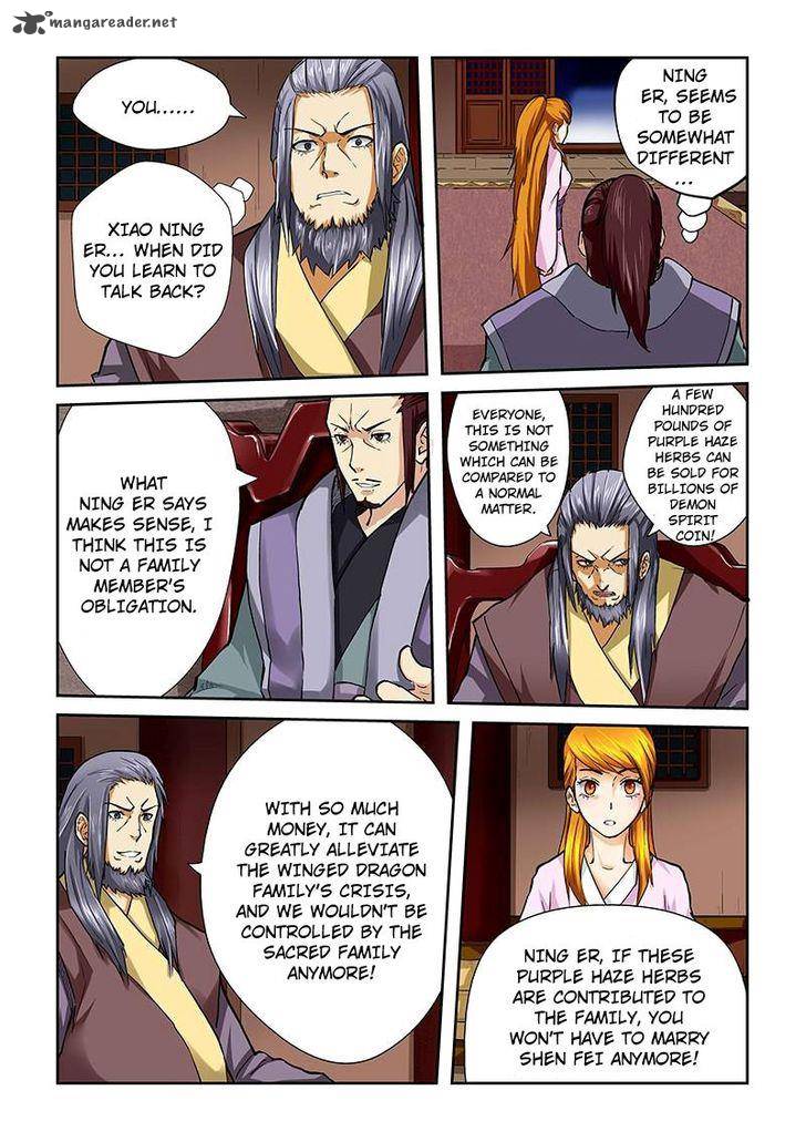 TALES OF DEMONS AND GODS Chapter 40 - Page 3