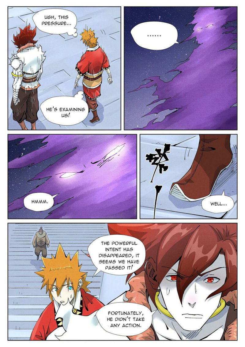 TALES OF DEMONS AND GODS Chapter 408.5 - Page 3