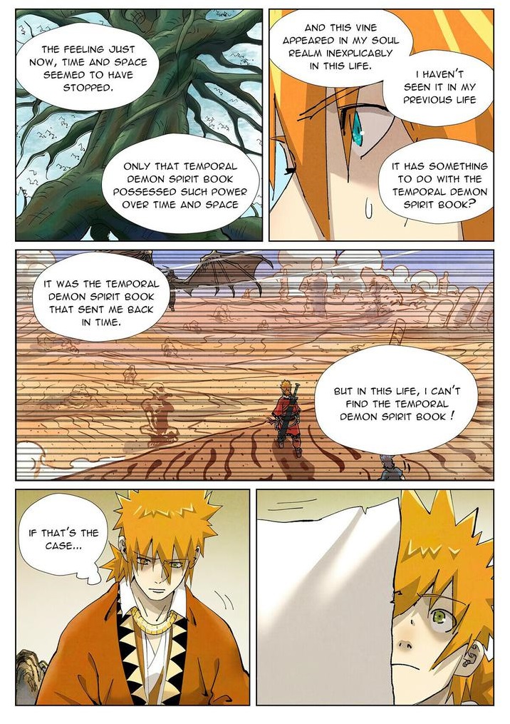 TALES OF DEMONS AND GODS Chapter 411.1 - Page 9